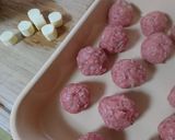 おつまみ＆お弁当に♪　お楽しみ揚げ団子作り方3写真