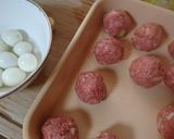 おつまみ＆お弁当に♪　お楽しみ揚げ団子作り方4写真