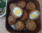 おつまみ＆お弁当に♪　お楽しみ揚げ団子作り方6写真