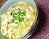 ✿麺つゆ無くても❀まろやか✿カレーうどん作り方5写真