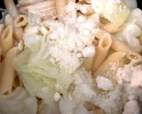 簡単♪濃厚チーズのクリームパスタ作り方4写真