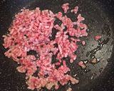 ひき肉と納豆の卵かけごはん作り方1写真