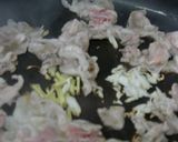 中華料理店なみのプロの豚ニラ炒め作り方2写真