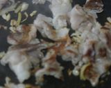 中華料理店なみのプロの豚ニラ炒め作り方3写真
