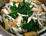クィーンクック☆厚揚げと法蓮草の煮浸し作り方2写真