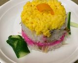 鶏ごぼうちらし（炊き込みで簡単に）作り方7写真