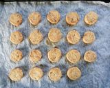 ホワイトデーにも☆きな粉チョコクッキー。作り方8写真