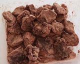 余った生クリームで生チョコ.*作り方4写真