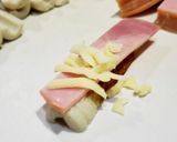 ☆お花みたいなちくわ巻き☆作り方3写真