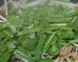 中華料理店なみのプロの豚ニラ炒め作り方5写真