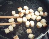 お麩スナック♡抹茶みるく味作り方2写真