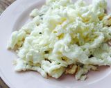 卵白で☆炒り卵・スクランブルエッグ作り方1写真