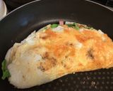 お餅で包んだお好み焼き作り方6写真