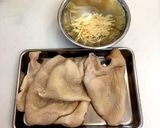 鶏皮の生姜煮作り方3写真