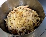 鶏皮の生姜煮作り方5写真