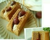キャラメルマキアートシフォンケーキ15㎝作り方13写真