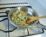 ヘルシーそら豆のビシソワーズ☆:*作り方2写真