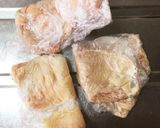 鶏皮チップ作り方1写真