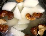 スペアリブ（排骨）と大根のスープ作り方4写真