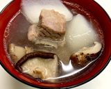スペアリブ（排骨）と大根のスープ作り方5写真