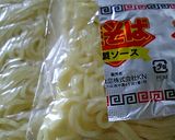 ぴりカラ、にんにく焼きそば作り方1写真
