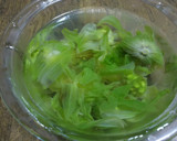 【野菜ソムリエ】ふきのとうの下処理作り方3写真