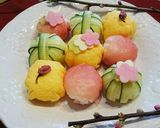 【手まり寿司】ひな祭り、お花見にも作り方20写真