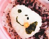 簡単キャラ弁#スヌーピー弁当#幼稚園作り方2写真