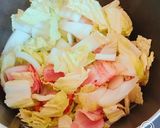 ホッコリ野菜のミルクスープ作り方2写真
