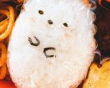 遠足すみっコぐらし簡単キャラ弁作り方1写真