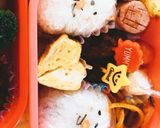遠足すみっコぐらし簡単キャラ弁作り方2写真
