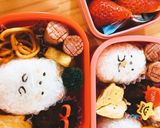 遠足すみっコぐらし簡単キャラ弁作り方3写真