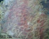 ぴりカラ、にんにく焼きそば作り方4写真