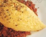 ご飯を使わない人参と高野豆腐のオムライス作り方13写真