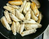 包丁いらず！鶏手羽中のさっぱり炒め煮作り方4写真