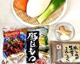 我が家のやわらかもつ煮作り方1写真