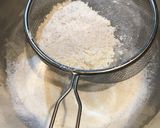 <天然酵母>モチモチ全粒粉入りパンケーキ作り方3写真