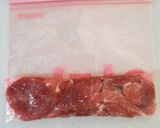 やわらか！豚ももブロックの葱ソースがけ作り方2写真