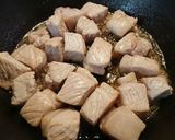 香ります✨豚肩ロースの柚子醤油炒め作り方3写真