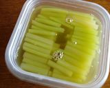 料理屋風 春の香り★ふきのお浸し冷奴添え作り方3写真