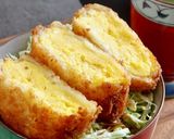 サクふわ厚焼き玉子カツ丼作り方8写真