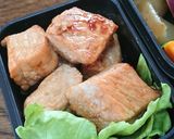 香ります✨豚肩ロースの柚子醤油炒め作り方5写真