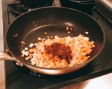 卵ミルクなしのふんわりハンバーグ作り方1写真