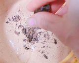 簡単♡失敗なしチョコチップシフォンケーキ作り方11写真