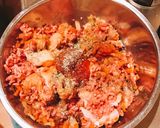 卵ミルクなしのふんわりハンバーグ作り方2写真