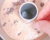 簡単♡失敗なしチョコチップシフォンケーキ作り方13写真