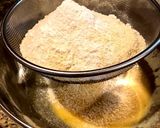 <天然酵母>黄金のコーンブレッド作り方2写真