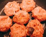 卵ミルクなしのふんわりハンバーグ作り方3写真