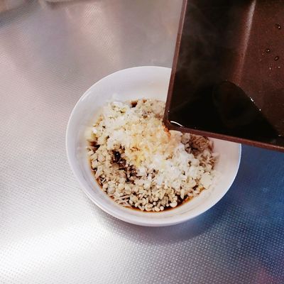 簡単おいしい!!ネギとえのきの万能だれ☆ by てっちーべる