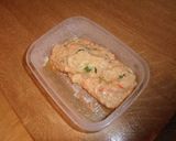 白身魚のフワフワお焼き＊お弁当に＾＾作り方3写真